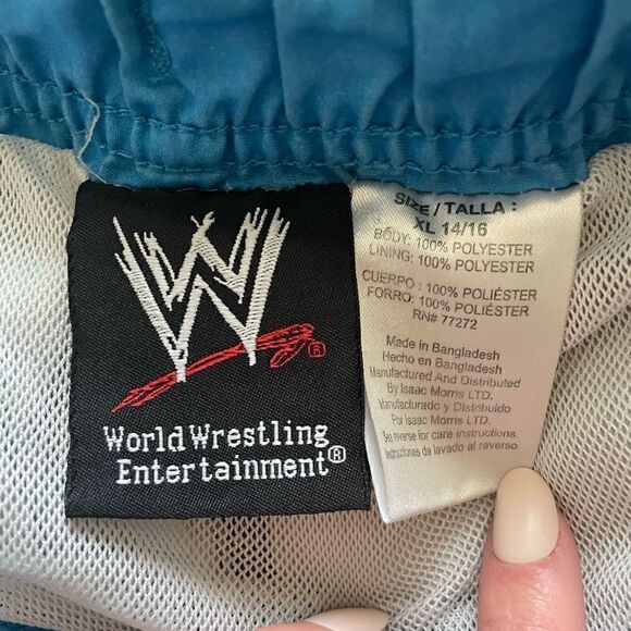 🖤 WWE Swim Trunks Featuring John Cena The Undertaker Boys XL - Picture 8 of 9